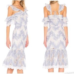 Marissa Webb Blue Kendra Dress